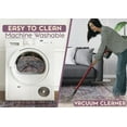 thumbnail image 3 of L'Baiet Irene Multi-Color Distressed Washable 4 ft. x 6 ft. Fabric Area Rug, 3 of 6