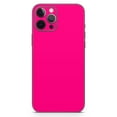 thumbnail image 2 of DesignSkinz Solid Pink V2 Full-Body Skin Decal Wrap Cover for iPhone 16 Plus, 2 of 9