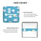thumbnail image 5 of Balery Healthy And Ill White Teeth Porta Pañuelos de Cuero con Estampado – Funda Moderna Cuadrada para Caja de Pañuelos, Dispensador 5x5x5'', 5 of 7