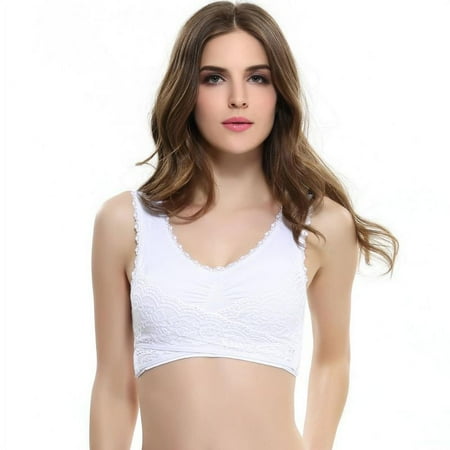 

Comfortable Solid Color New Cross Side Buckle Without Rims Gathered Sports Underwear Sleep Bra