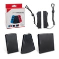 thumbnail image 4 of Kearding Portable NS 5 en 1 Multi Grip Mango Soporte Soporte Plástico Negro Controlador Accesorio Videojuegos y accesorios, 4 of 6