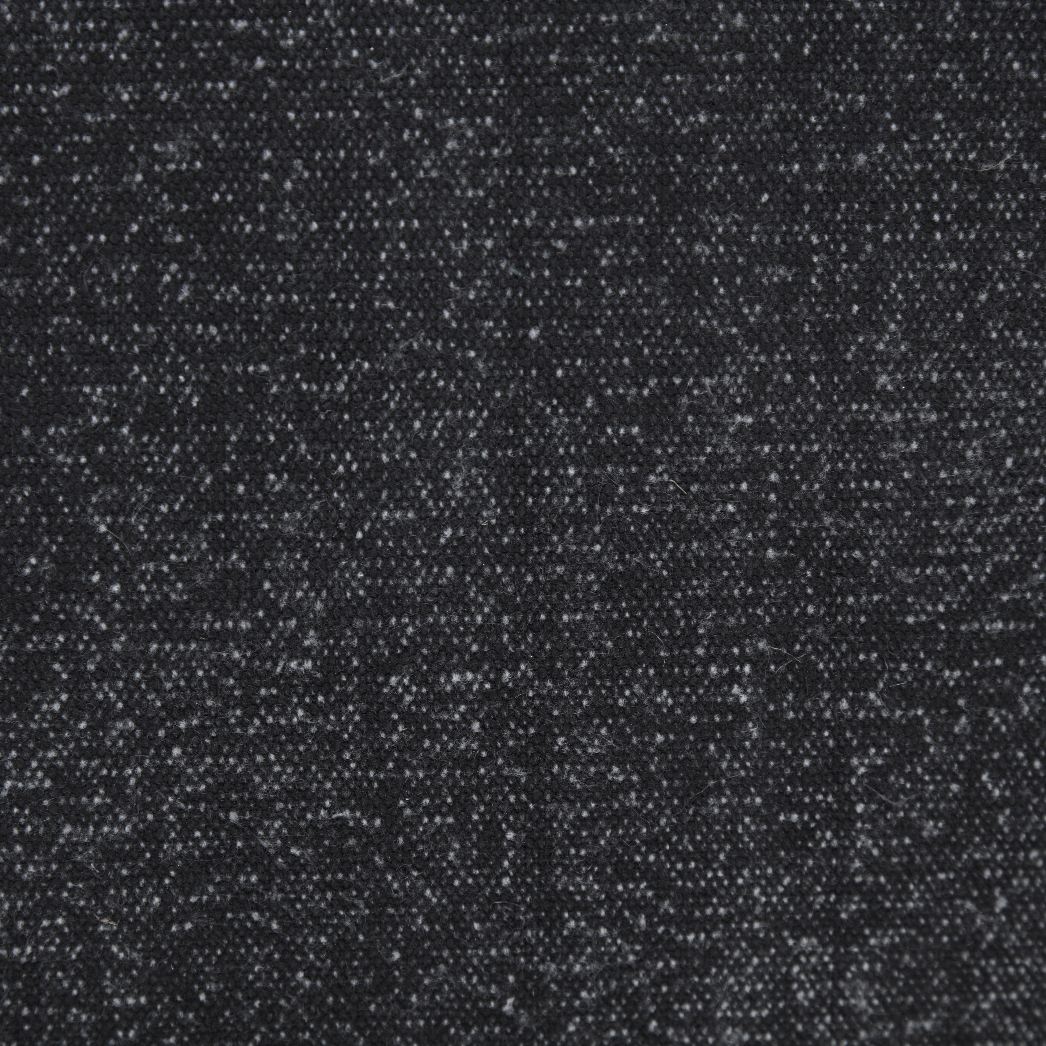 LR Home Wilma Set of 2 Black Stitch Bordered 20" x 20" Cotton Adult Decorative Throw Pillows