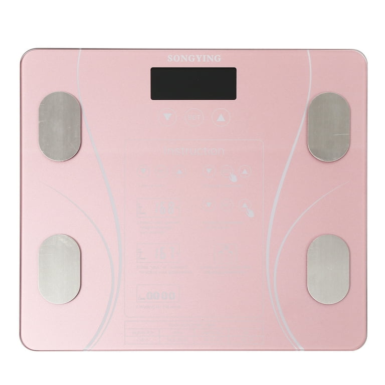 Rose Golden Mini Weight Scale, Household Electronic Scale, Smart