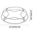 thumbnail image 2 of TIMIFIS steam rack Stainless Steel Kitchen Pot Rack Kitchen Rack Thickened Double Layer Fryer Rack Insulation Pad Scalding Rack kitchen gadgets Kitchen Gadgets, 2 of 2