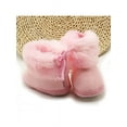 thumbnail image 4 of Fashion Newborn Baby Kids Winter First Walkers Shoes Booties Soft Soled Keep Warm Infant Toddler Girls Boys Crib Shoes, 4 of 8