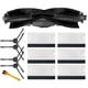 thumbnail image 2 of For Tikom G7000 G6000 Spare Parts Set Main Brush Side Brush Filter Vacuum Robot, 2 of 11