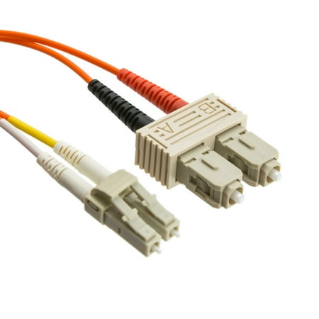 Fiber Optic Cable  Lc - Sc  Multimode  Duplex 50 125 - 2 Meter (6.6 Foot) price history on PriceWatchPro