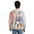 thumbnail image 5 of 4th of July Old English Sheepdog Celebrates Independence Day All Over Print 3D Sweatshirt Unisex Merch Dog Lover - 12010, 5 of 6