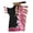 Black & Pink, variant on Western Youth Child Rodeo Bronc Bull Riding Show Genuine Leather Chaps