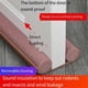 thumbnail image 3 of Sealing Strip Windshield Door Bottom Protection Strip Sponge Sound Insulation Flexible Windproof Noise Reduction, 3 of 5