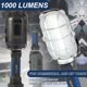 thumbnail image 4 of NextLED NT-5571 - Luz de trabajo magn&eacute;tica recargable LED de 1000 lm, luz de ca&iacute;da LED inal&aacute;mbrica, linterna mec&aacute;nica para cochera, base magn&eacute;tic, 4 of 8