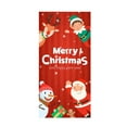 thumbnail image 3 of Xuniizn Christmas Door Decorations, 35x71" Christmas Door Cover for Christmas Front Door Decorations, Holiday Party Photo Booth, Front Door Christmas Decorations for Home, 3 of 7
