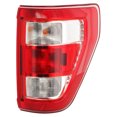 thumbnail image 3 of KarParts360 For Ford F-150 2021 2022 Tail Light Assembly Driver And Passenger Side | Pair | CAPA Certified | Clear And Red Lens | Chrome Housing | FO2800281C, FO2801281C | ML3Z13405A, ML3413B504AC, 3 of 6