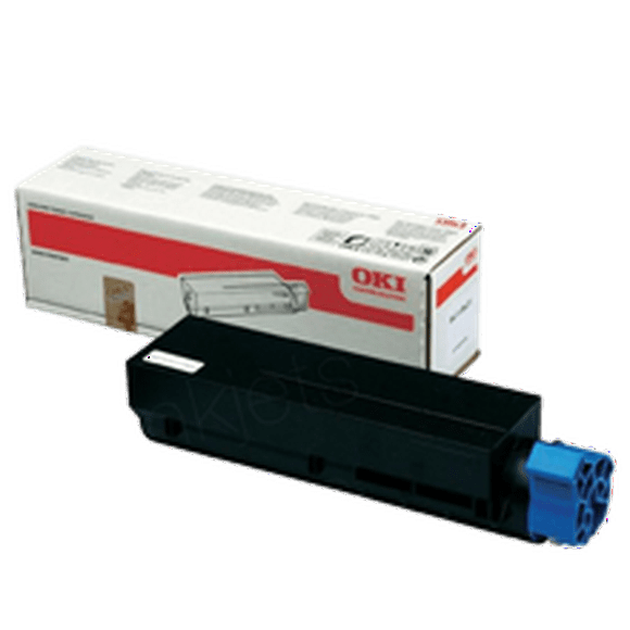 Nouvelle Cartouche de Toner Laser Originale OKIDATA 45807101 Noire pour OKIDATA B412