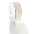 thumbnail image 2 of Ribbon Traditions 1.5" Wired Burlap Ribbon 815 Cream 25 Yards, 2 of 3