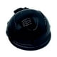 thumbnail image 4 of Casco para mascotas con correa ajustable, adorable gorro duro para perros para senderismo, perros pequeños y gatos negro, 4 of 8