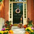 thumbnail image 4 of DPTALR Décorations Familiales Centre Commercial Automne Chapeau Rouge Épouvantail, 4 of 6