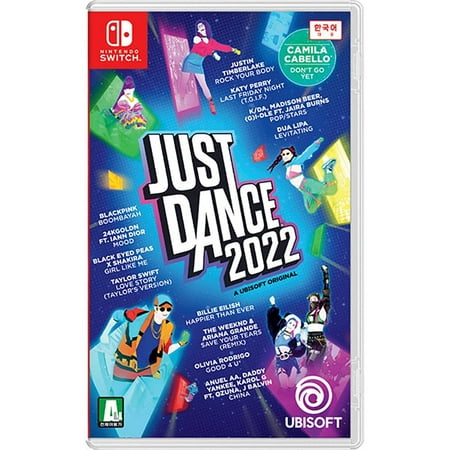 Just Dance 2022 [Korean Edition] For Switch