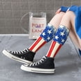 thumbnail image 5 of Sigee America Flags2 for Socks for Men Women Socks Stocking Compression Socks, 5 of 6