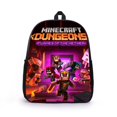 thumbnail image 1 of Minecraft Printed Backpack School Bag Large Capacity Student Book Bag Backpack Kids Gift 5, 1 of 5