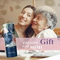 thumbnail image 4 of Birthday Gifts for Mimi - Mother's Day Christmas Gift for Grandma from Grandson Granddaughter - Stainless Steel Insulated Tumbler Coffee Cup With Straw, 4 of 6