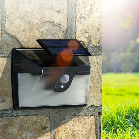 

SHOPESSA Solar Outdoor Lights Motion Sensor Solar Powered Lights 3 Modes With 100 LED Lamp Beads Wall Security Lights For Fence Yard Garden Patio Front Door (1 Pcs) On Clearance Early Access Deals