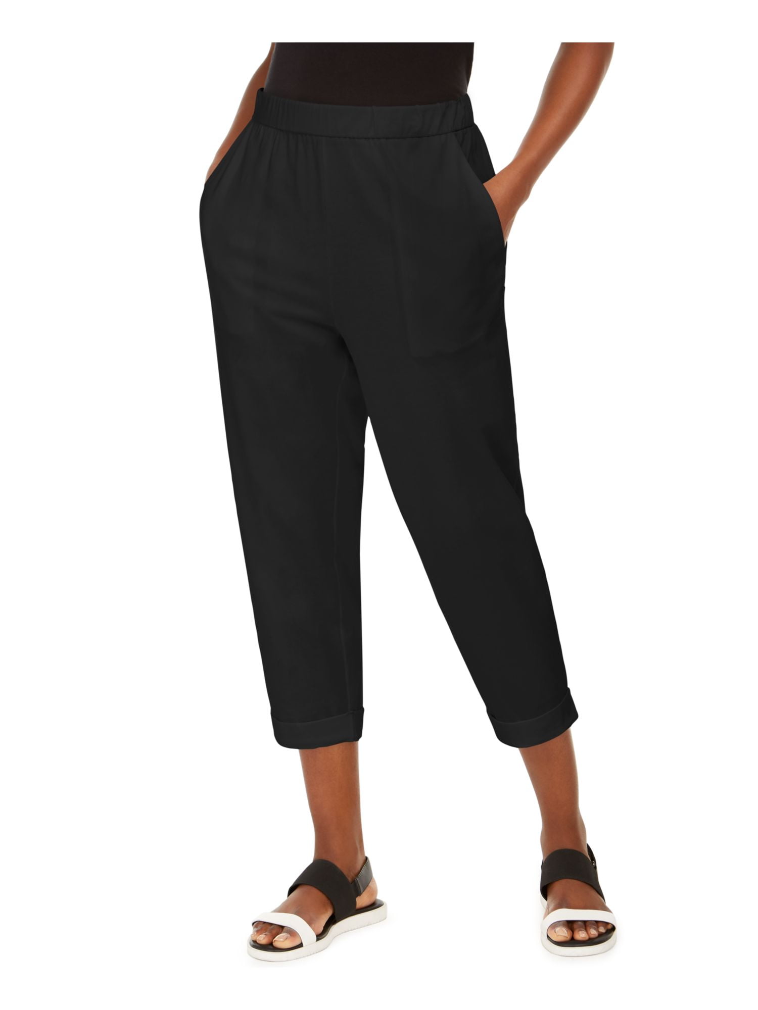 eileen fisher harem jumpsuit