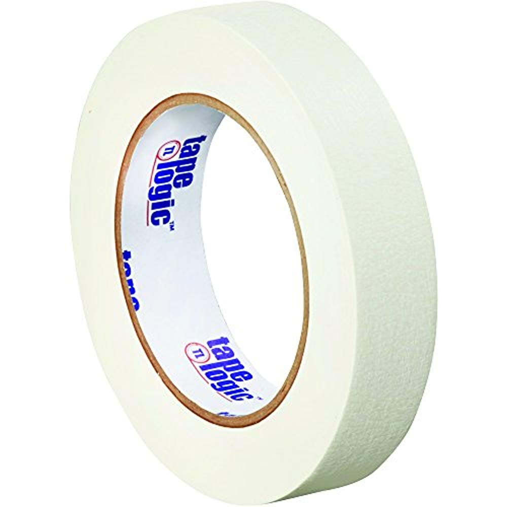 Tape Logic Masking Tape White 1" x 60 Yard Roll (36 Roll/Case)