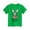 Olive Green, variant on QTBIUQ kids Casual Summer T-Shirts Toddler Happy Easter Bunny Graphic Short Sleeve Tee for 3-16 Years Boys and Girls