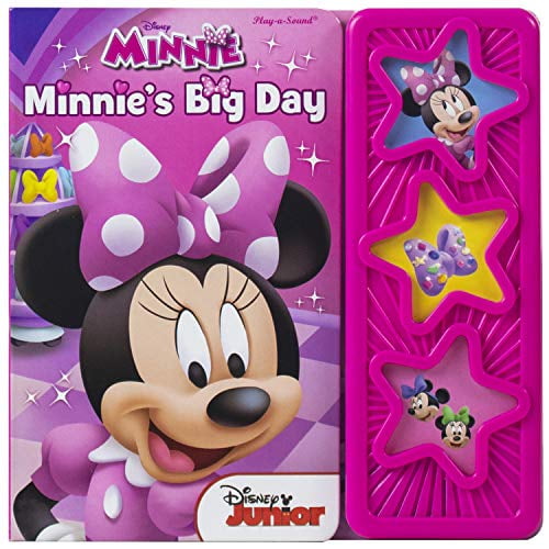 Pre-Owned Minnie's Big Day Paperback