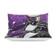 thumbnail image 4 of The Nightmare Before Christmas Smooth Zip Bedding Layer Sleep Essentials Strong Thread Comfort Duvet Cover Sets Everyday, 4 of 5