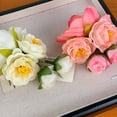 thumbnail image 4 of Beautiful Floral Hair Clip With Realistic Petals Hairpin Delicate Hair Accessory Hair Ornament For Different Ages, 4 of 9