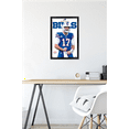 thumbnail image 6 of NFL Buffalo Bills - Josh Allen Feature Series 23 Wall Poster, 14.725" x 22.375" Framed, 6 of 6