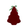 thumbnail image 7 of Northlight 7.5" Red and Green Peppermint Tree Christmas Ornament, 7 of 7