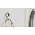 thumbnail image 3 of Richelieu T5629140 2-1/2" Single Metal Coat Hook - Chrome, 3 of 4