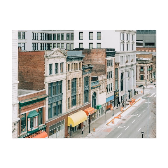 Baltimore Street - Baltimore Maryland Photography Unframed Wall Art Print 5 x 7 inches