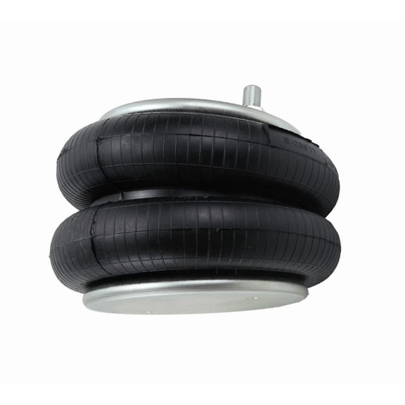 Heavy Duty Air Spring Bag - Double Convoluted Air Suspension Spring Replaces 2B12-307, Meritor 200448, FS7403, Dayton Parts 354-7403, Navistar 554787C, 554787C1, Hendrickson B1159