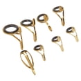 thumbnail image 3 of Nimomo Kit De Reparación De Puntas De Caña De Pescar, 8 Uds., Guías De Caña De Pescar, Anillo De Cerámica De Acero Inoxidable, Guía De Punta De Varilla De Repuesto, 8 Tamaños para Pesca Al Aire Libre, 3 of 5