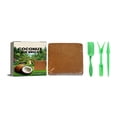 thumbnail image 1 of PEONAVET Fiber Brick Coir Fiber Bricks Cultivation Growing Nutrient Potting Grass Flower Fertilizer, 1 of 2