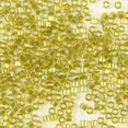 thumbnail image 3 of Miyuki Delica Seed Bead 11/0 Gold Luster Lime Yellow, 3 of 3