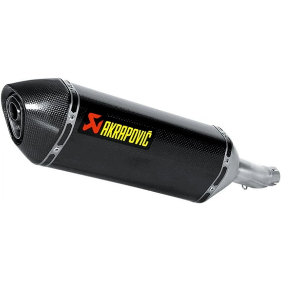 AKRAPOVIC S-H5SO2-HRC Slip-On Line Muffler - Carbon Fiber