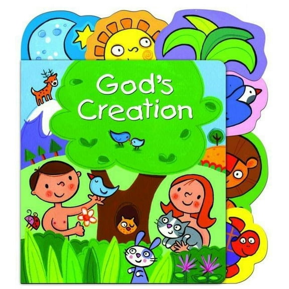 God's Creation, (Board Book)