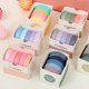 thumbnail image 2 of 5Rolls Journal Decorative Tape Aesthetic Tape 10mmX2M Water Resistant Paper Tape for Scrapbooking Journal Photo Album Morandi 4, 2 of 4