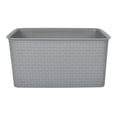 thumbnail image 1 of Gaveta Organizadora Home And Home Plástico Gris 39.5X26.8X19, 1 of 3