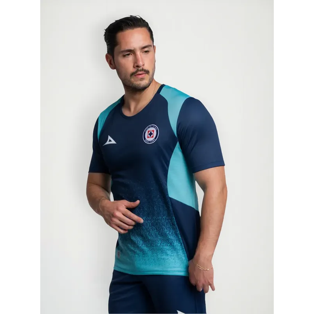 Jersey Pirma De Entrenamiento Para Hombre 13056 Cruz Azul