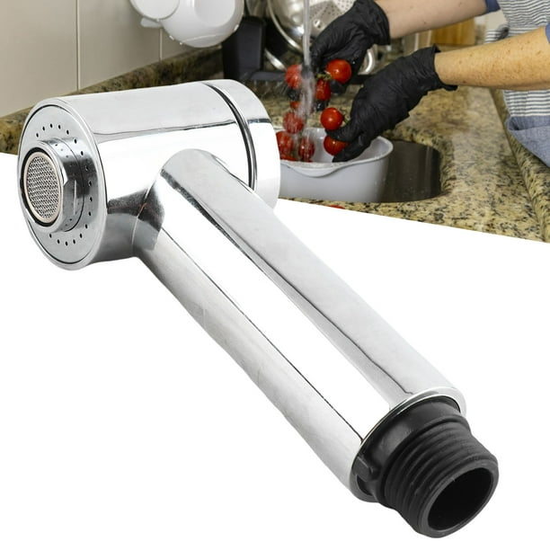Grifo Extraíble De Cocina, Cabezal Rociador Giratorio De ABS Para Fregadero, A Prueba De Salpicaduras, Modo Dual, Universal, Duradero Para