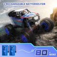 thumbnail image 4 of Coche RC DEERC DE60 grande a escala 1:8 mejorado para adultos y niños, 4 of 9