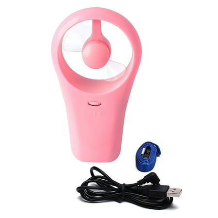 

Mini Air Conditioner Fan Portable USB Cooler Cooling Rechargeable Handheld Micro