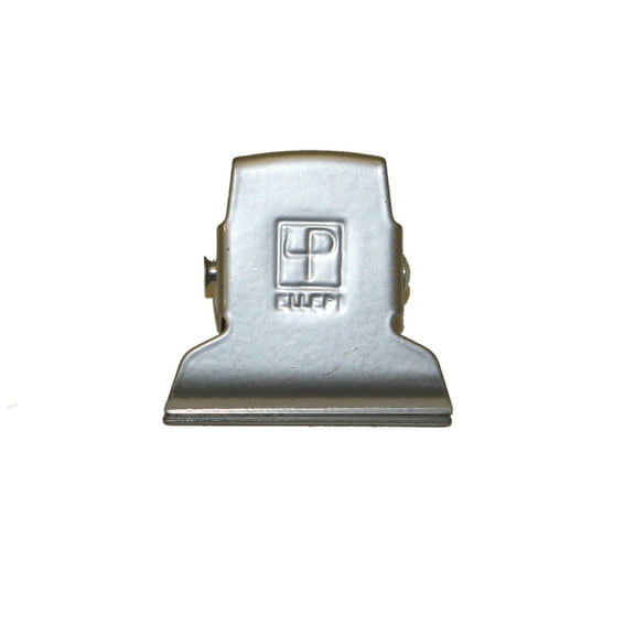 Ellepi LP07 Spring Paper Clips: 2-0.74 in width (Matte Silver)
