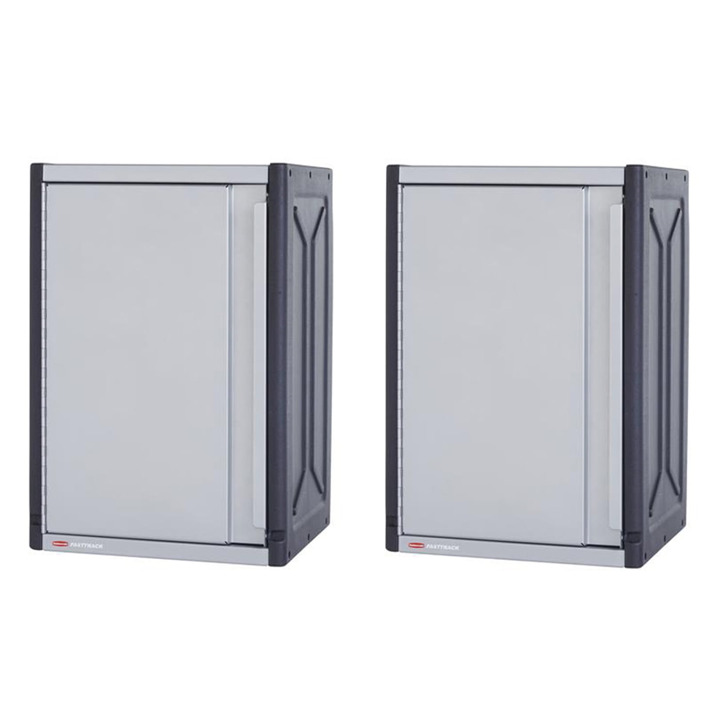 Rubbermaid FastTrack 14 x 16 x 24 In Garage Tool Locker Kit Rail Storage System Rubbermaid FastTrack 14 x 16 x 24 In Garage Tool Locker Kit Rail Storage System